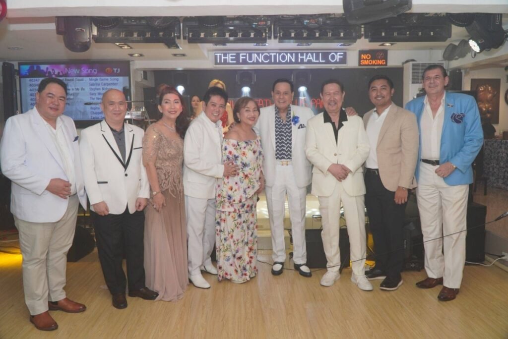 Manny Negado hosts joint birthday celebration for friends and partners