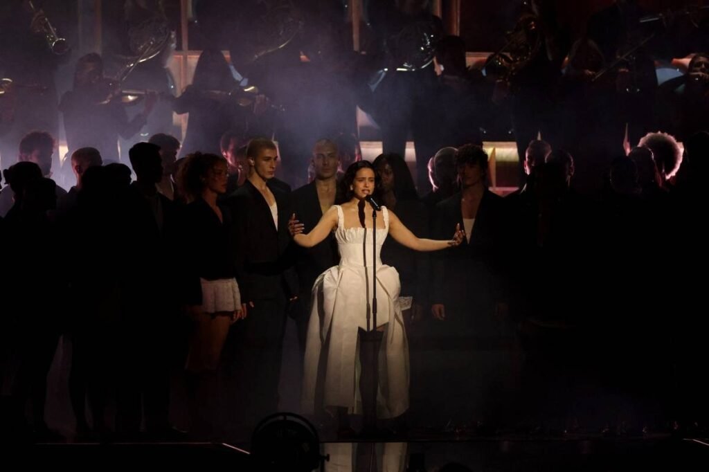 Singer Rosalia quits Milan concert with food poisoning