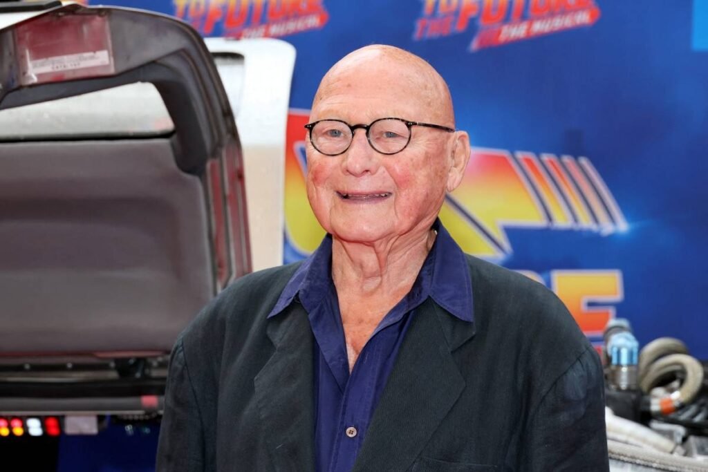 Actor James Tolkan of 'Top Gun' and 'Back to the Future' fame dies at 94