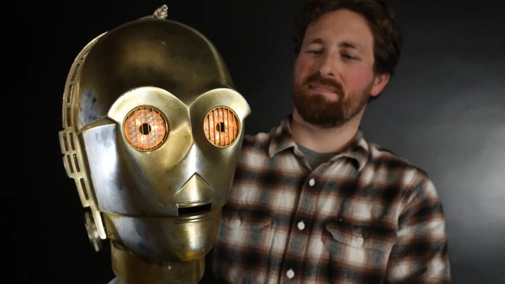 ‘Star Wars’ C-3PO Head Nets Whopping $1M at Live Auction