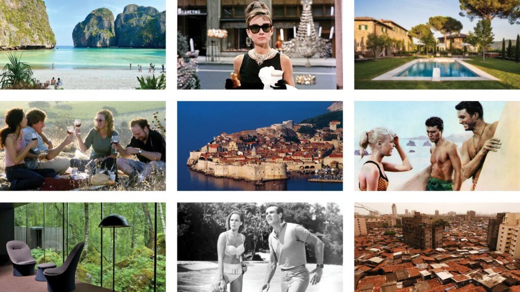 100 Travel Hotspots Made Famous by Film and TV