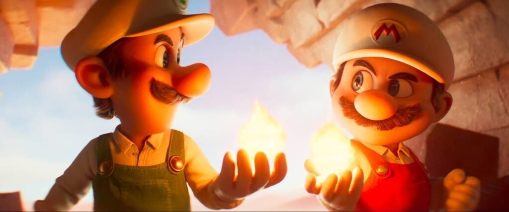 Mario and Luigi take flight in ‘The Super Mario Galaxy Movie’