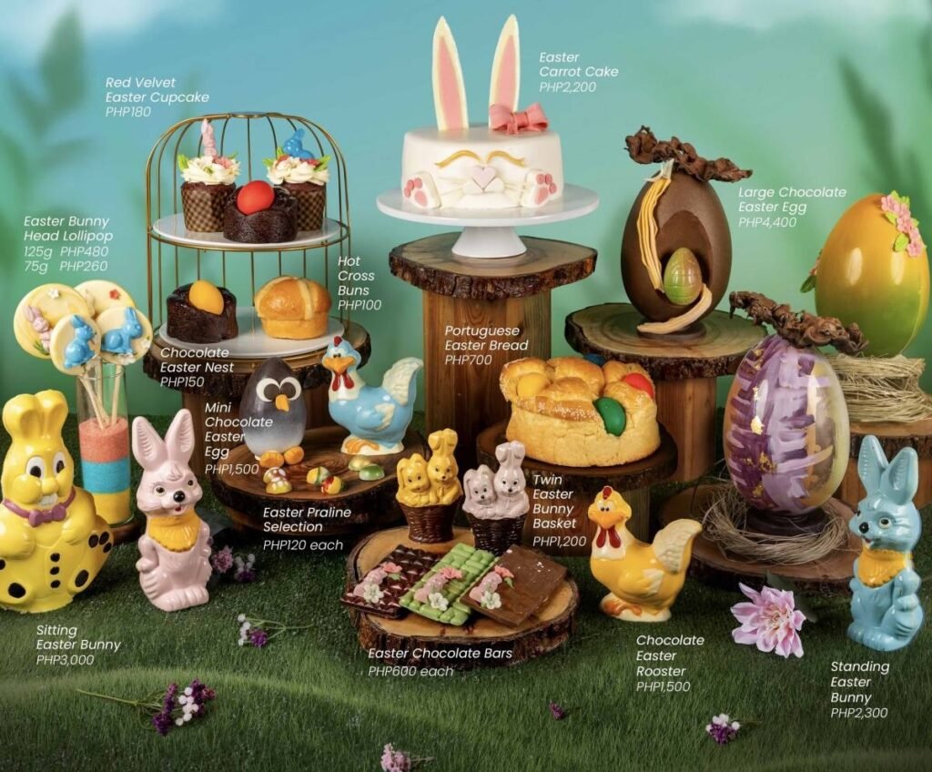 Easter Sunday stays and dining ideas for the family