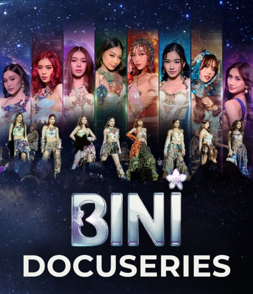 Bini docuseries streams on Netflix ahead of Coachella debut
