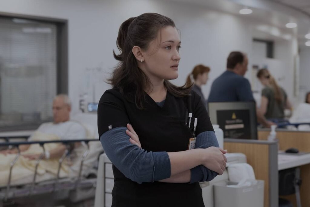 Isa Briones on a softer, more guarded Dr. Santos in ‘The Pitt’