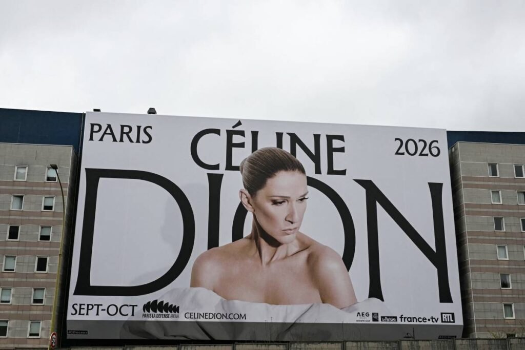 Celine Dion's Paris concerts promise to spin the money on and on