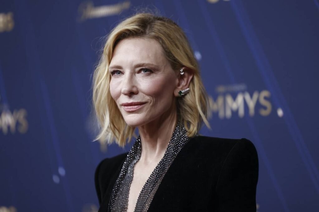 Cate Blanchett, Bryan Cranston and Paddington Bear are up for prizes at London's Olivier Awards