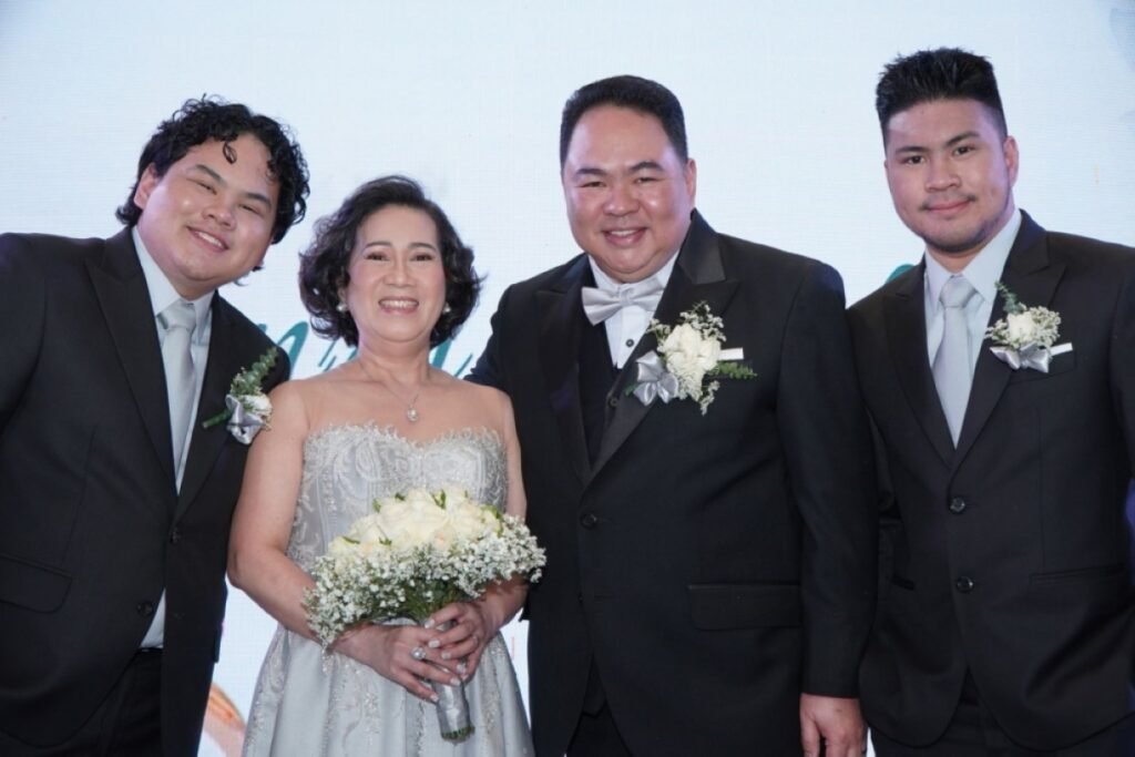 Henry and Dolly Monsones mark silver anniversary with grand Lipa affair