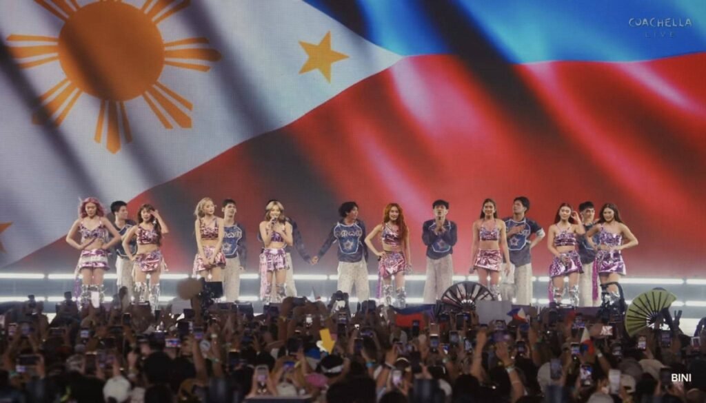 BINI brings Philippine languages, pop power to Coachella’s Mojave stage anew