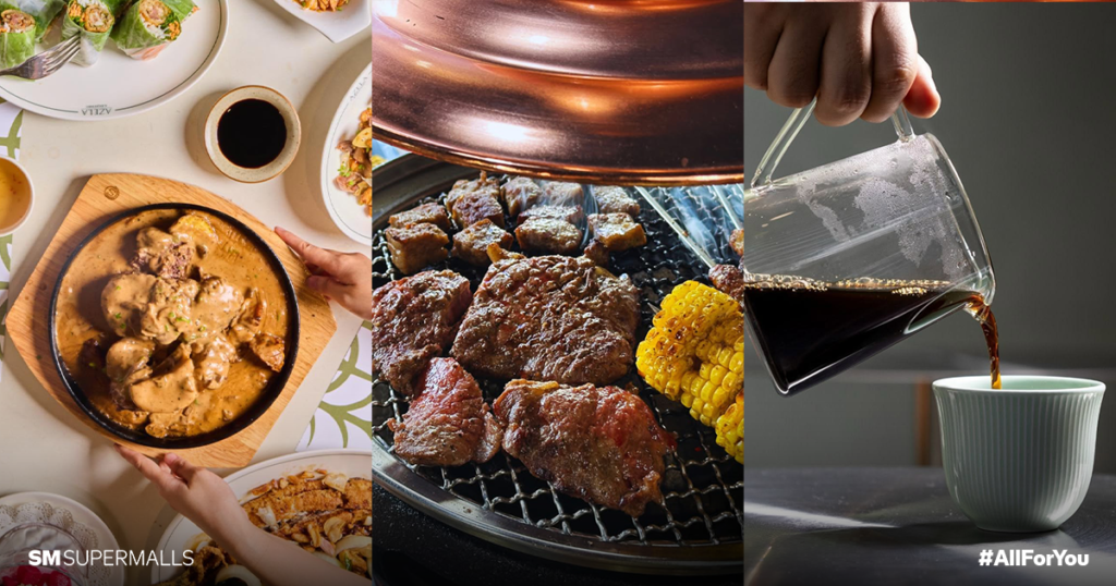 Discover award-worthy meals in the Metro at SM Supermalls