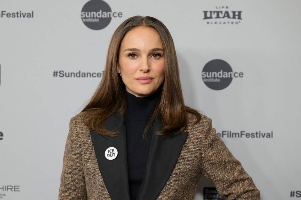 Natalie Portman is pregnant with her third child, her first with Tanguy Destable
