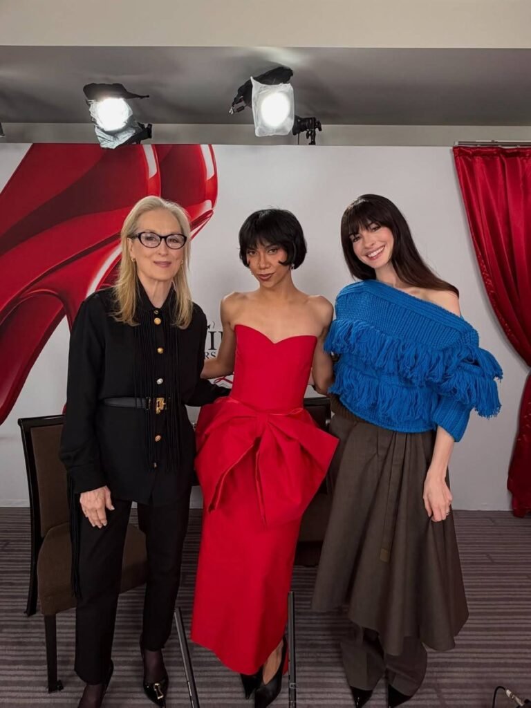 Mimiyuuuh shares ‘surreal’ moment with Meryl Streep, Anne Hathaway