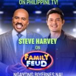 Dingdong Dantes, Steve Harvey meet in ‘Family Feud’ crossover