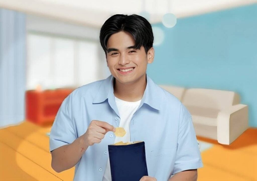 Snacking at home with Will Ashley