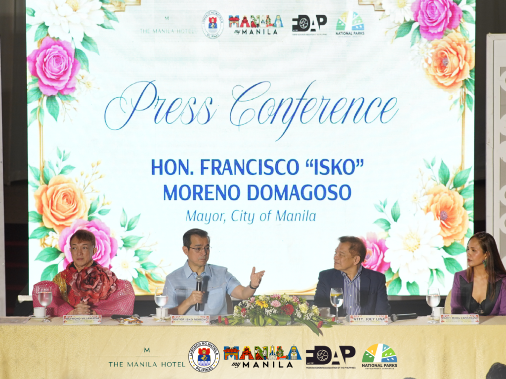 Grand Flores de Mayo returns May 3 with procession to start, culminate at The Manila Hotel