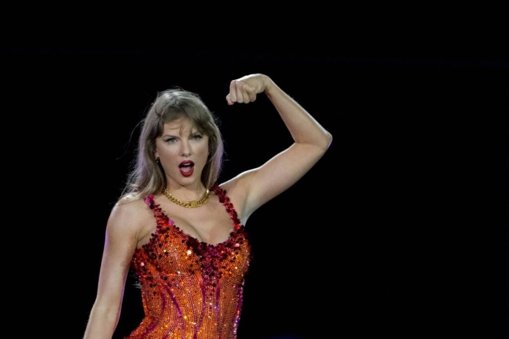 Taylor Swift files 3 new trademark applications. One expert says it is to curb AI threats