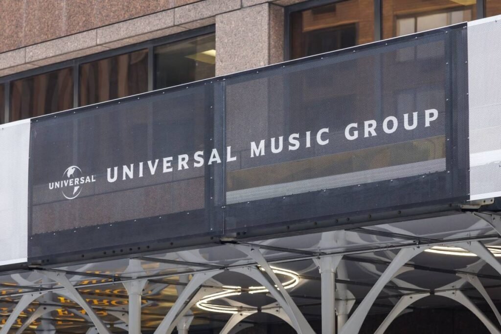 Universal Music to sell half its Spotify stake for buybacks, Q1 hit by weak dollar