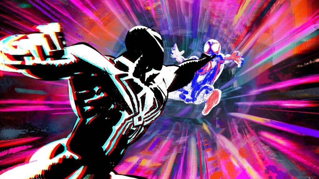 ‘Beyond the Spider-Verse’ Gets Close-Up With New Miles Morales Scene