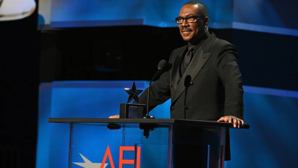Eddie Murphy Receives 2026 AFI Life Achievement Award at Starry Gala
