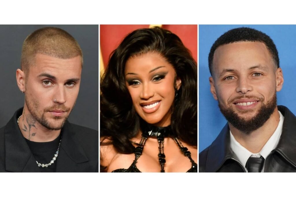 Cardi B and Steph Curry earn Webby Award nominations, along with Sydney Sweeney's bathwater