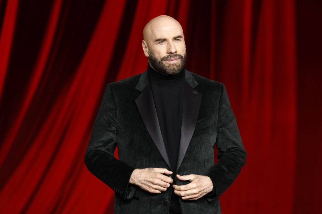 John Travolta returns to Cannes with aviation-inspired directorial debut