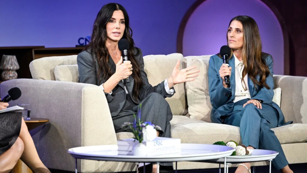 Sandra Bullock Talks Practical Magic 2, Paramount Deal With Pam Abdy