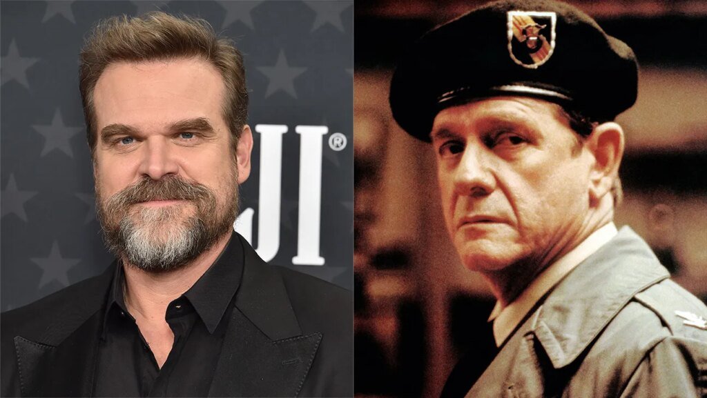 David Harbour Joins Noah Centineo in Action Movie John Rambo