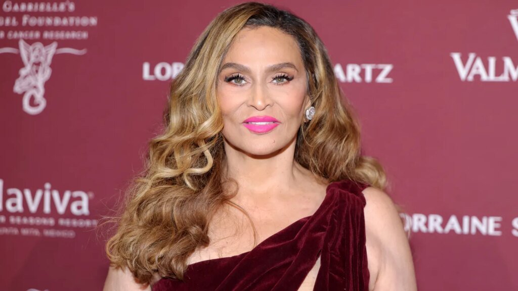 Tina Knowles Stars in Mother’s Day Campaign for Kurt Geiger London