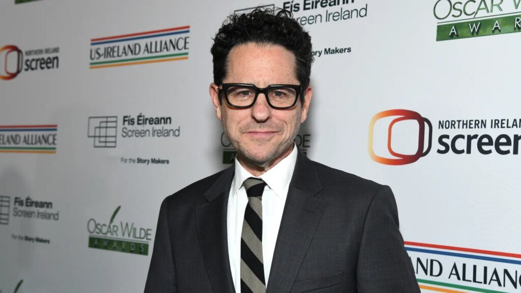 J.J. Abrams on Glen Powell, Jenna Ortega Film