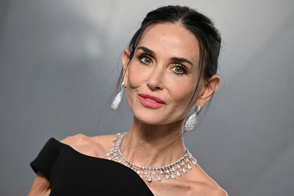 Demi Moore to Star in Tyrant Movie With Charlize Theron, Julia Garner