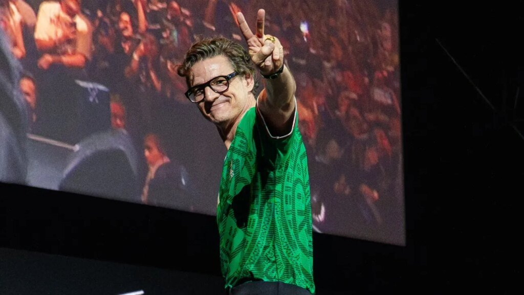 Pedro Pascal Fights Tears at Mexico Event