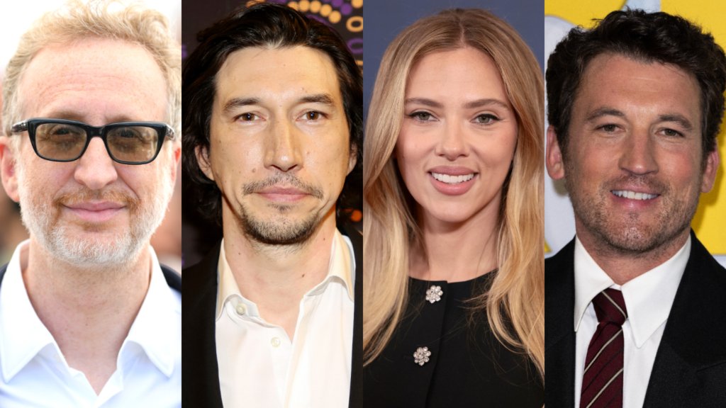 Scarlett Johansson, Adam Driver Film Paper Tiger heading to Cannes