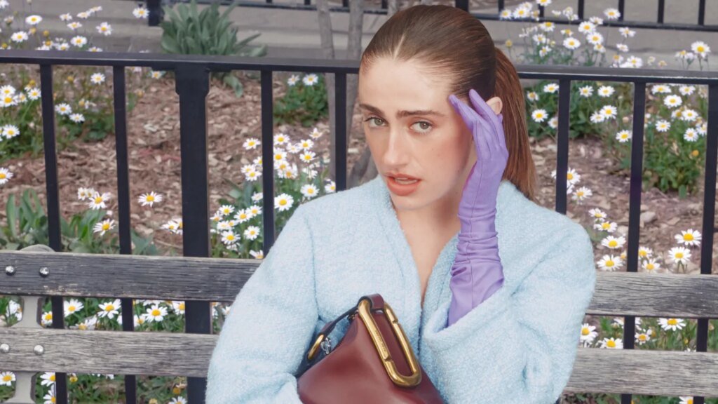 Rachel Sennott Stars in ‘The Scene’ for Marc Jacobs