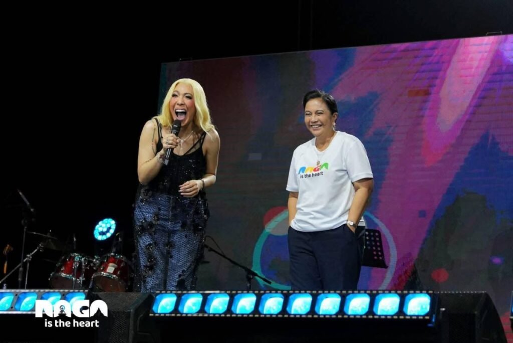 Vice Ganda urges Leni Robredo to reconsider 2028 presidential run