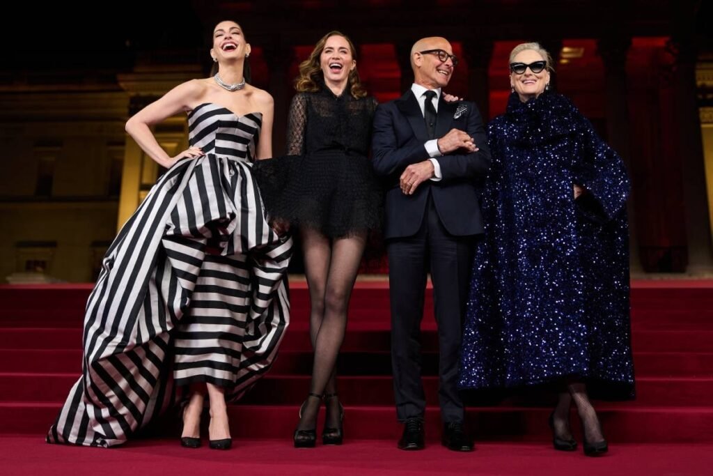'Devil Wears Prada 2' takes top spot in N. America box office