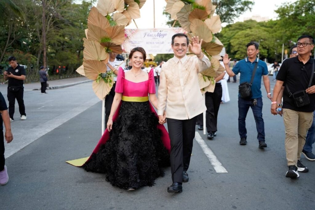 The Manila Hotel revives Flores de Mayo with Yorme Isko as Hermano Mayor