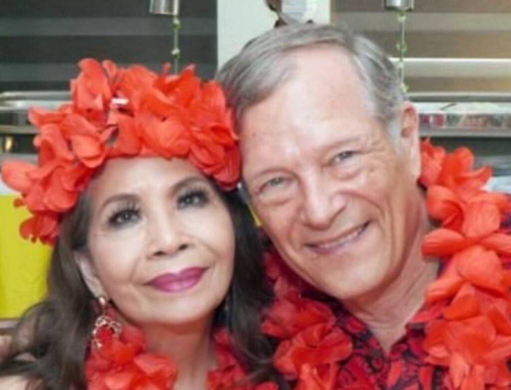 Valentina and Col. Ben Anstey host memorable Luau-themed farewell