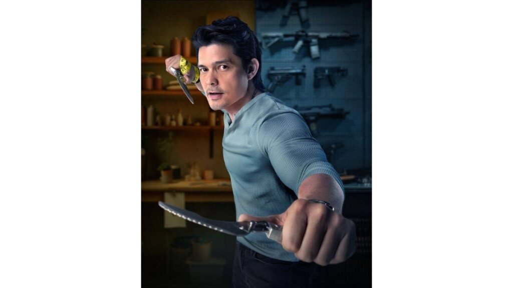 Dingdong Dantes returns to action in ‘The Master Cutter’