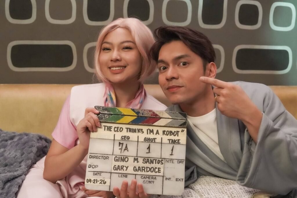 Rabin Angeles, Angela Muji headline anthology series