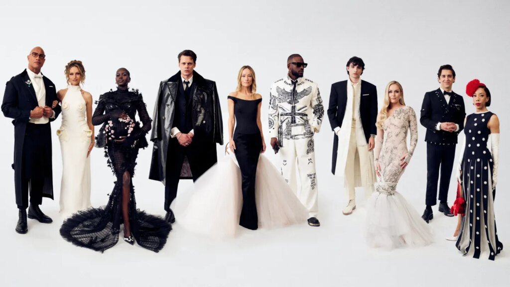 All the Stars in Thom Browne’s Class Photo (Exclusive)