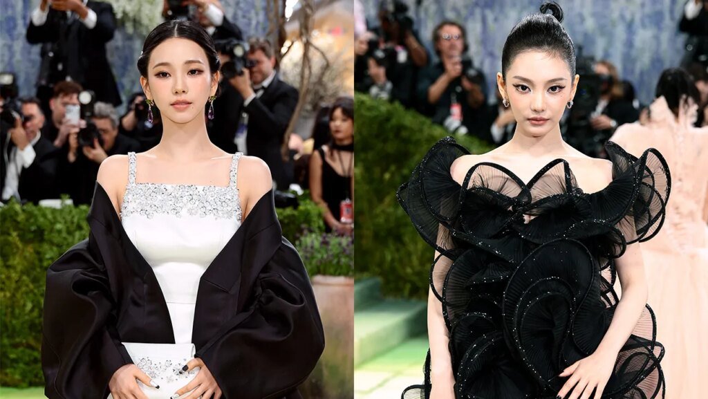 Aespa’s Karina, Ningning Make Dazzling Met Gala Debut
