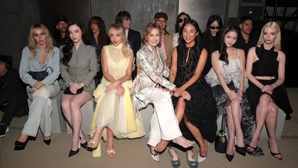 Dior Show at the Geffen Galleries Draws Scores of Stars