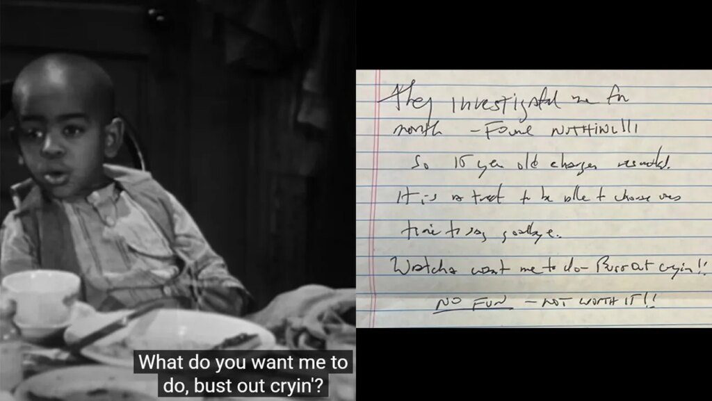 Epstein Called Himself Alfalfa, Quoted Little Rascals in Suicide Note
