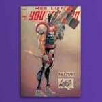 Robert Kirkman Draws ‘Youngblood’ No. 100 Cover